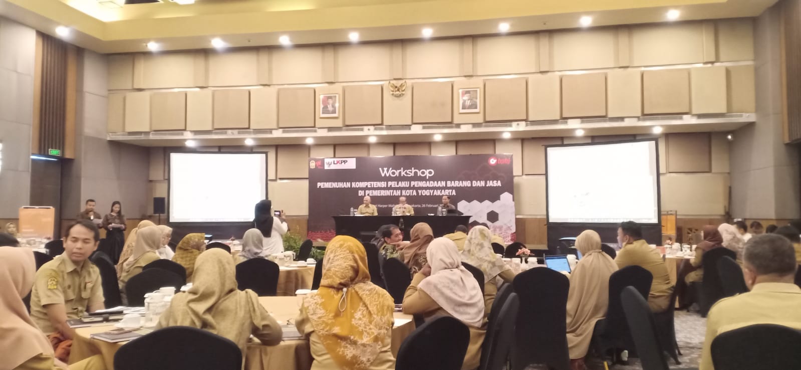 Workshop Pemenuhan Kompetensi Pelaku Pengadaan Barang dan Jasa di Pemerintah Kota Yogyakarta